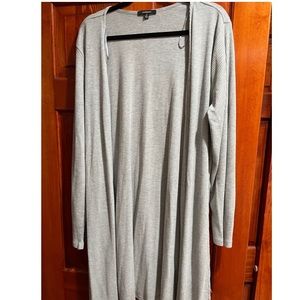 Fashion Nova Curve Grey Sweater 3X